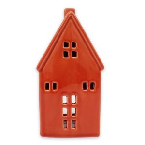 Ljushållare hus rost stor