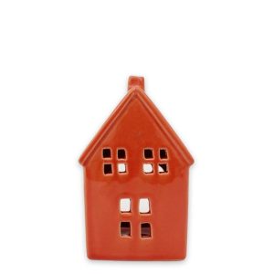 Ljushållare hus rost liten