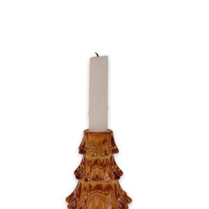 Gran ljusstake bärnsten M