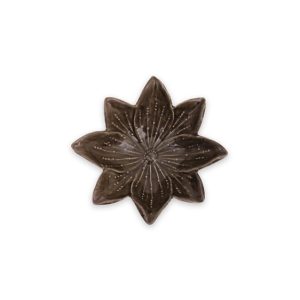 Blomsterfat mörkgrå S