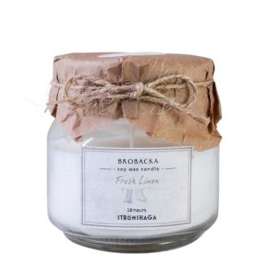 Doftljus brobacka fresh linen