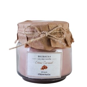Doftljus brobacka Créme caramel