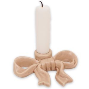 Rosett ljusstake stor