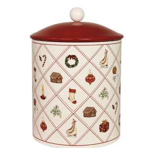 Plåtburk juletid stor