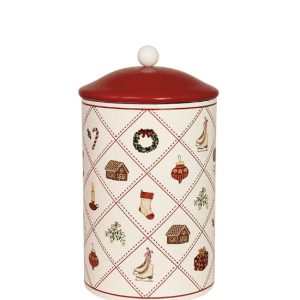 Plåtburk juletid liten