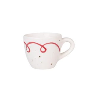 Espresso/glöggkopp rosett