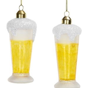 Julgranskula ölglas