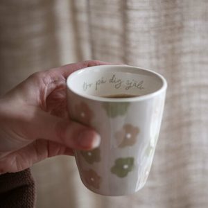 Kopp "Tro på dig själv"