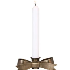 Ljushållare rosett mässing