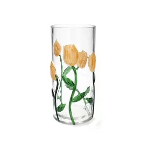 Vas tulpaner aprikos