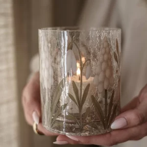 Ljuslykta pärlisar stor