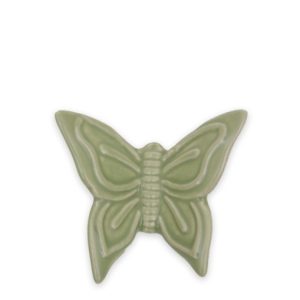 Keramikfjäril stor