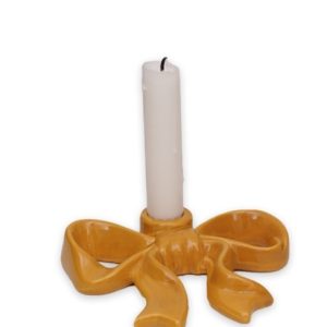 Rosett ljusstake stor
