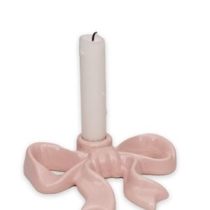 Rosett ljusstake stor