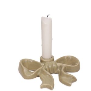 Rosett ljusstake stor