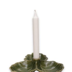 Garden ljusstake löv