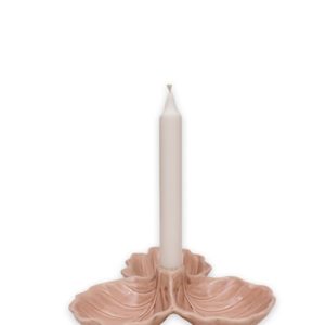 Garden ljusstake löv