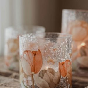 Ljuslykta tulpaner liten