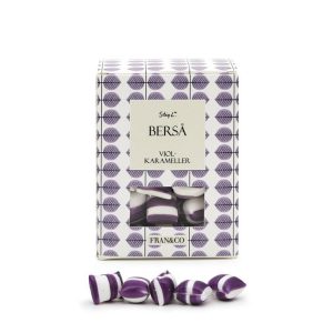 Berså violkarameller
