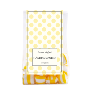 Fläderkarameller