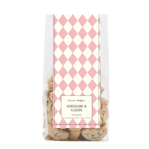 Skorpor jordgubb och fläder