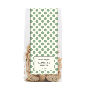 Skorpor rabarber och mandel