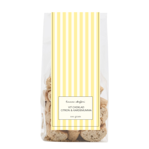 Skorpor citron, vitchoklad och kardemumma