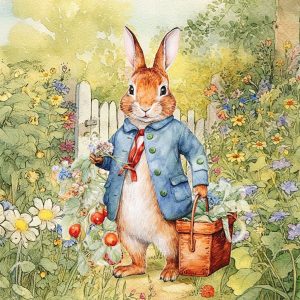 Servetter herr kanin