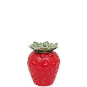 Skörd jordgubbsvas stor