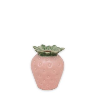 Skörd jordgubbsvas stor