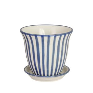 Kruka miriam blå liten