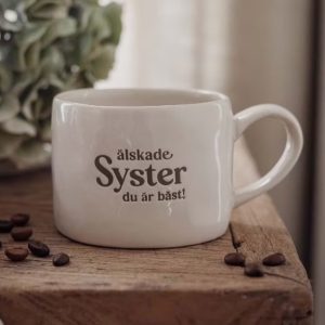 "Älskade Syster" Mugg