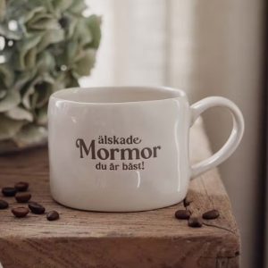 "Älskade Mormor" Mugg