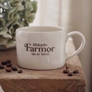 "Älskade Farmor" Mugg