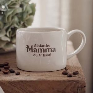 "Älskade Mamma" Mugg