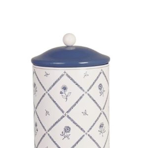 Plåtburk Lovisa liten blå