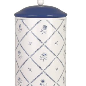 Plåtburk Lovisa stor blå