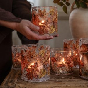 Majas Lykta Autumn Forest Leaves
