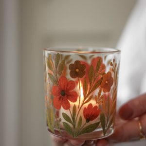 Majas Lykta Autumn Blossom liten
