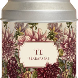 Te Blåbärspaj