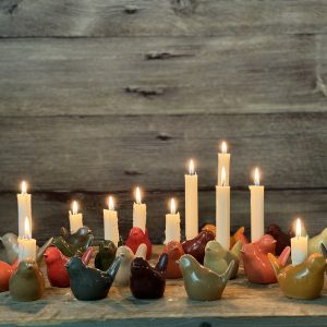 Porslinsfågel 2-pack