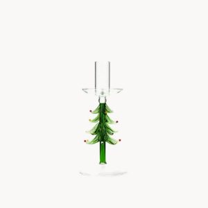 Ljusstake Julgran Liten