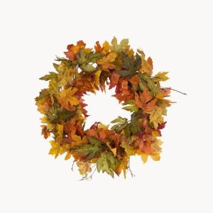 Krans Lönnlöv Autumn