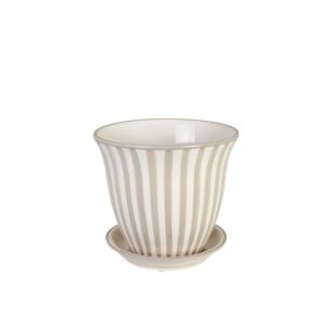 Kruka Miriam Beige Liten