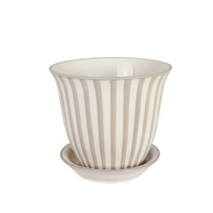 Kruka Miriam Beige Mellan