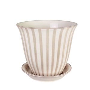 Kruka Miriam Beige Stor