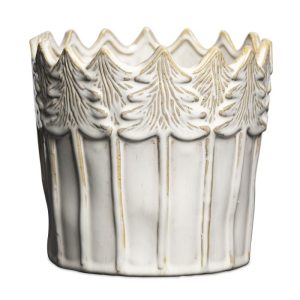 Kruka dunge cream stor
